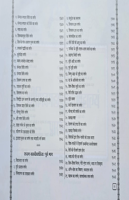 Shiva Puranam ( KSS 303)